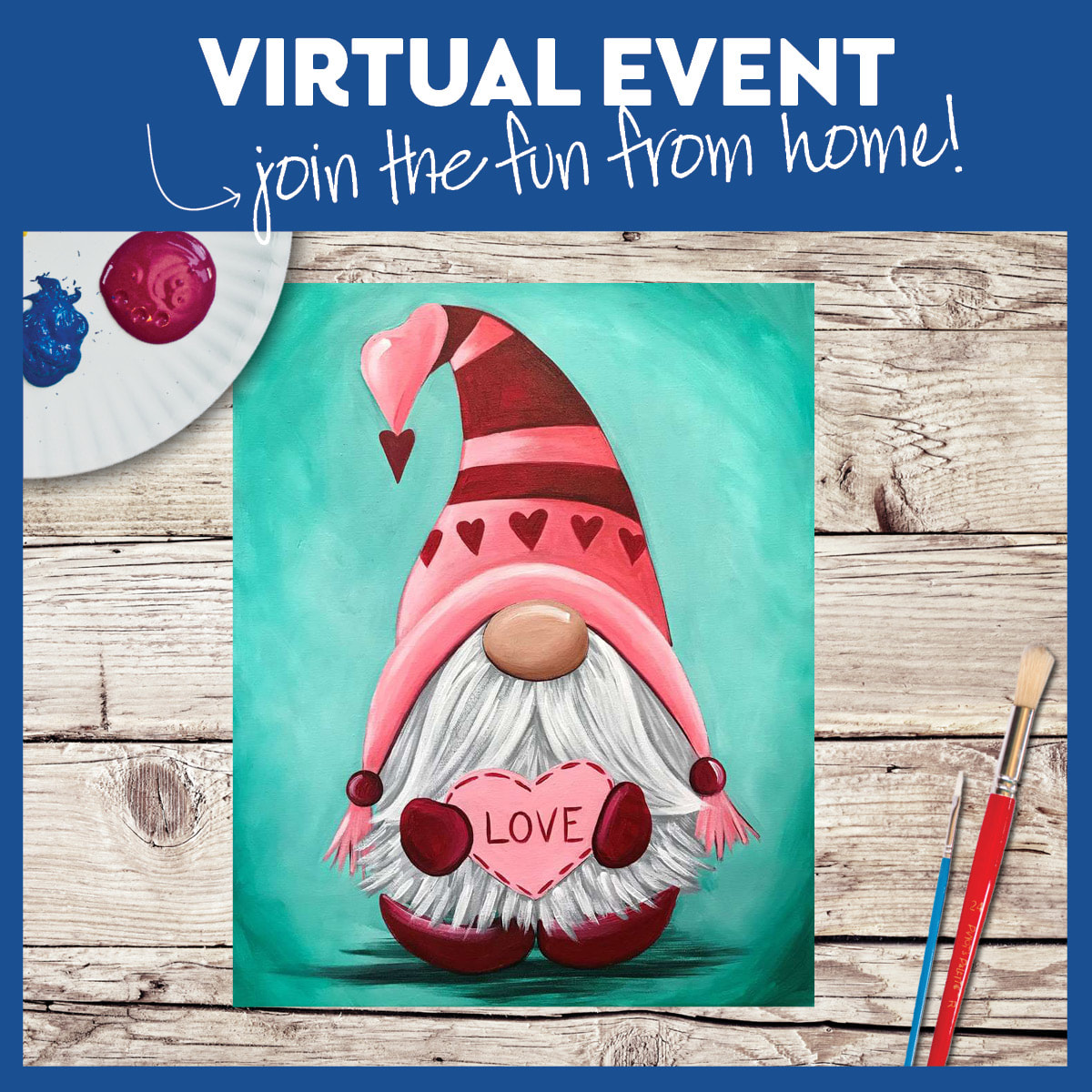 Little Brush Virtual Event. Welcome Kids!